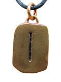 Anhänger 97 Isa - Bronze