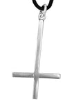 Anhänger 62 Kreuz - Silber
