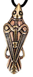 Anhänger 45 Rabe - Bronze