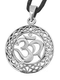 Anhänger 189 Om / Aum - Silber