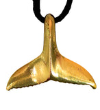 Anhänger 170 Walflosse - Bronze