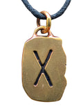 Anhänger 93 Gebo - Bronze