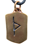 Anhänger 89 Thurisaz - Bronze
