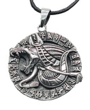Anhänger 468 Anubis - Silber