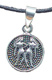 Anhänger 446 Zwillinge - Silber