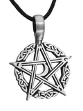 Anhänger 72 Pentagramm - Zinn