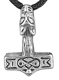 Anhänger 140 Thorshammer - Silber