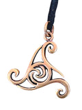 Anhänger 46 A Triskele - Bronze