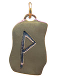 Anhänger 94 Wunjo - Bronze
