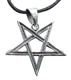 Anhänger 451 Pentagramm - Silber
