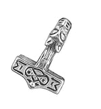 Anhänger 140 Thorshammer - Silber
