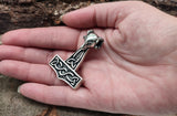 Anhänger 79 Thorshammer - Silber