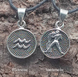 Anhänger 442 Wassermann - Silber