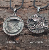 Anhänger 468 Anubis - Silber
