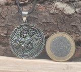 Anhänger 470 Phönix - Silber