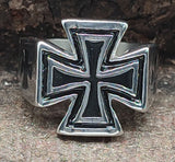 Ring Eisernes Kreuz Gr. 58-72 - Edelstahl