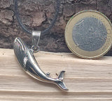 Anhänger 474 Blauwal - Silber