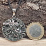 Anhänger 468 Anubis - Silber