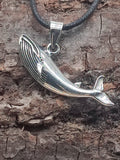 Anhänger 474 Blauwal - Silber