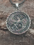 Anhänger 470 Phönix - Silber