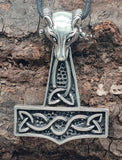 Anhänger 79 Thorshammer - Silber