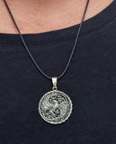 Anhänger 470 Phönix - Silber