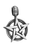 Anhänger 71 Pentagramm - Zinn