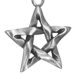 Anhänger 69 Pentagramm - Zinn