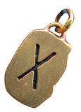Anhänger 93 Gebo - Bronze