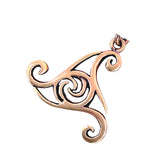 Anhänger 46 A Triskele - Bronze