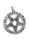 Anhänger 168 Pentagramm - Edelstahl
