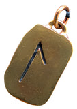 Anhänger 106 Laguz - Bronze