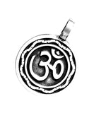 Anhänger 64 Om / Aum - Zinn