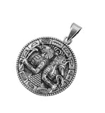 Anhänger 410 Horus und Anubis - Silber