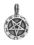 Anhänger 31 Pentagramm - Zinn