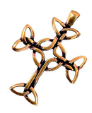 Anhänger 83 Keltenkreuz - Bronze