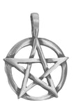 Anhänger 109 Pentagramm - Zinn