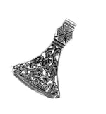 Anhänger 385 Wikinger-Axt - Silber