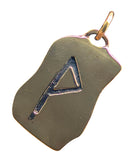 Anhänger 94 Wunjo - Bronze