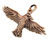 Anhänger 44 Rabe - Bronze