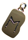 Anhänger 104 Ehwaz - Bronze