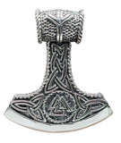 Anhänger 382 Thorshammer - Silber