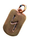 Anhänger 99 Eihwaz - Bronze