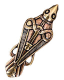 Anhänger 45 Rabe - Bronze