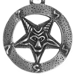 Anhänger 34 Pentagramm - Zinn