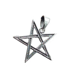 Anhänger 451 Pentagramm - Silber
