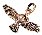 Anhänger 43 Rabe - Bronze
