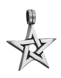 Anhänger 70 Pentagramm - Zinn