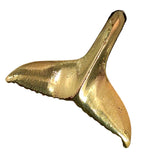 Anhänger 170 Walflosse - Bronze