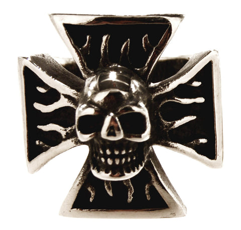 Ring Eisernes Kreuz, Gr. 55-71 (ek29) - Edelstahl
